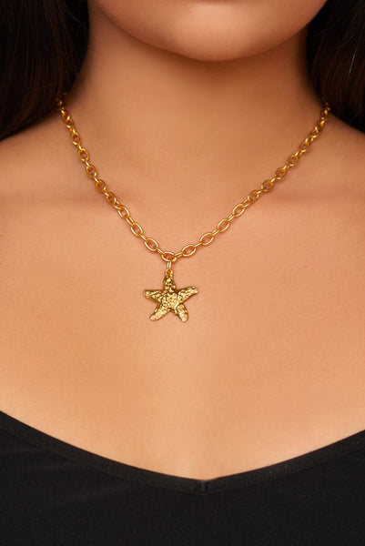 HighLife / SixStar Necklace （No.806 aprs 5点 レジン