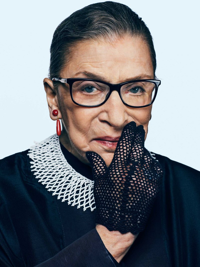 Ruth Bader Ginsburg Statement Earrings Angelina Alvarez