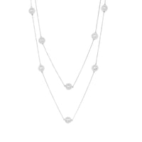 Sofia Necklace - Silver - Angelina Alvarez