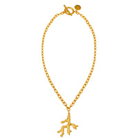 Triton Necklace - 24k Gold - Angelina Alvarez