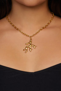 Triton Necklace - 24k Gold - Angelina Alvarez